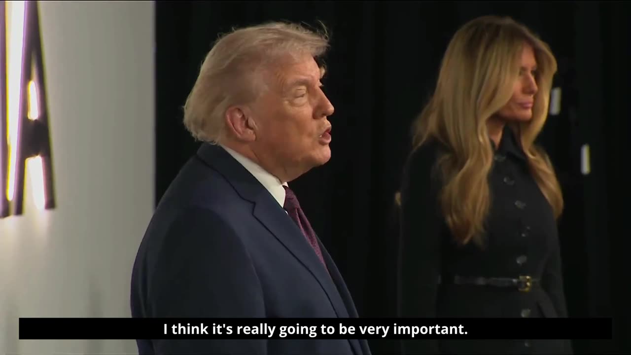 Reporters Ask Trump About $75 Million Melania Movie