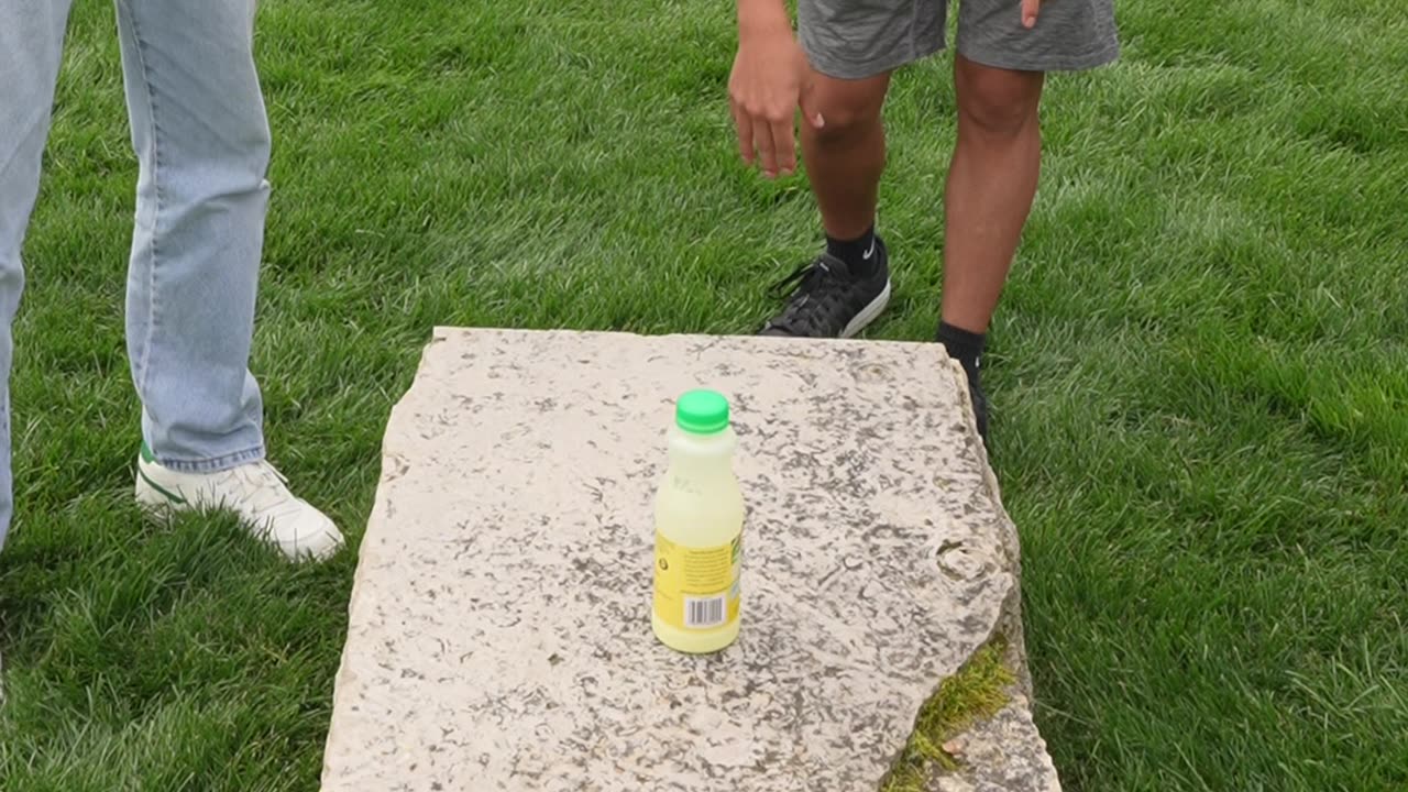Can you do this first try?