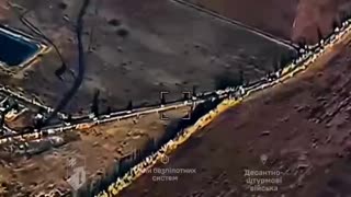 "Azov" showed the repulsion of the enemy mechanized offensive near Dobropillya.