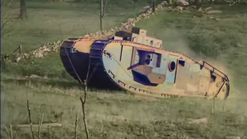 07 - Mud and smoke cling to the night - WW1 Inspired Trench Music - Colourized Footage