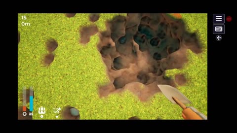 A game about digging a hole