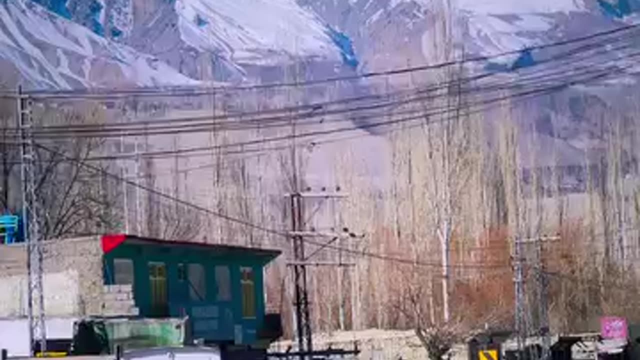 sakkardu natural place of beauti Pakistan