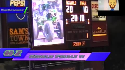 Monster Jam Top 5 Greatest World Finals Championship Races (REACTION)