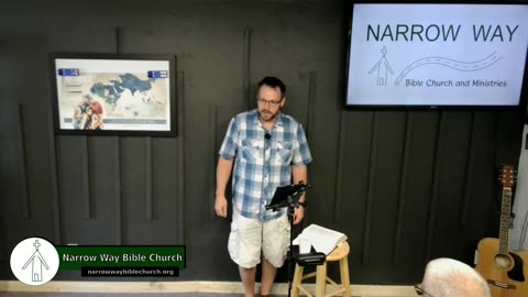 Ephesians 6:10-13 -- 07/20/2025