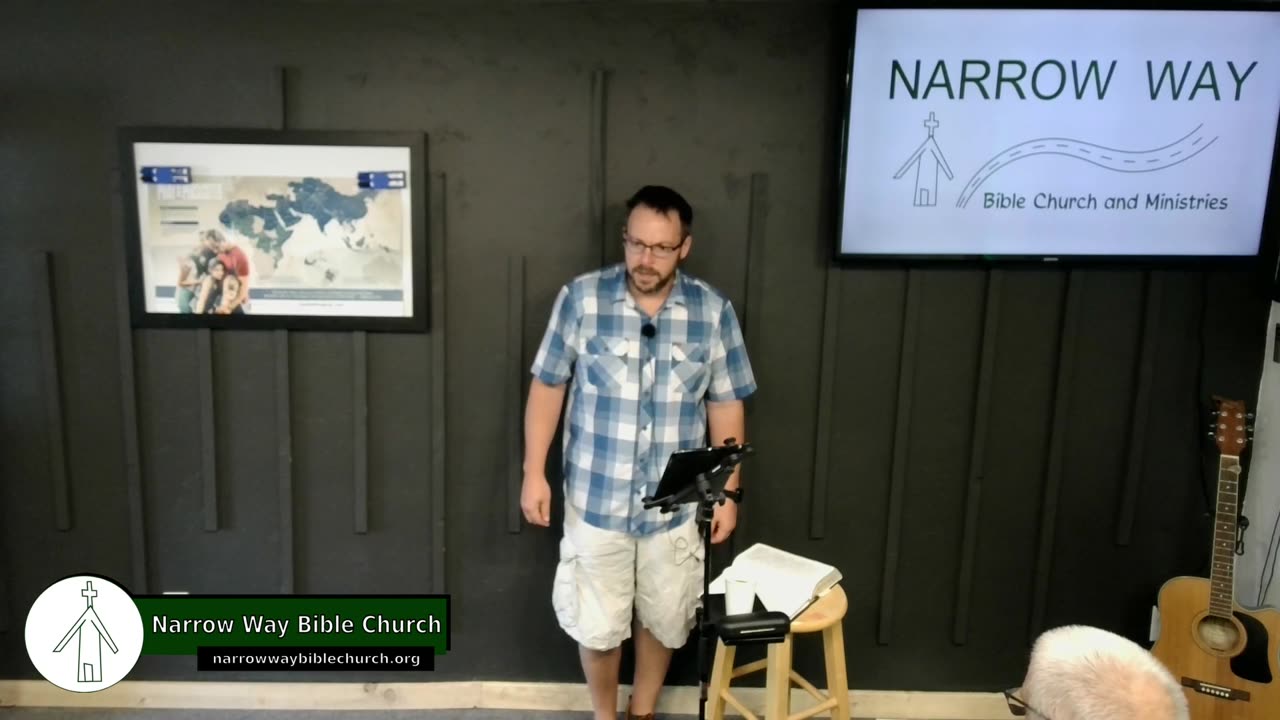 Ephesians 6:10-13 -- 07/20/2025