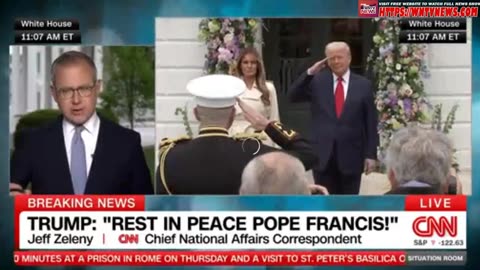 CNN Newsroom With Wolf Blitzer 11AM - 4/21/2025