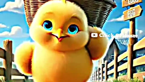 🐣🥚 ___The Little Chick_s Big Kindness_ A Heartwarming Story of Helping a Sad Egg Seller___ 🥚🐣