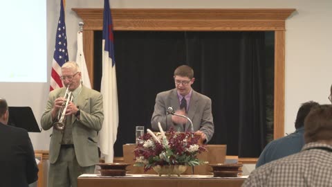 Sunday School. Pastor Troyer; God Warns Israel