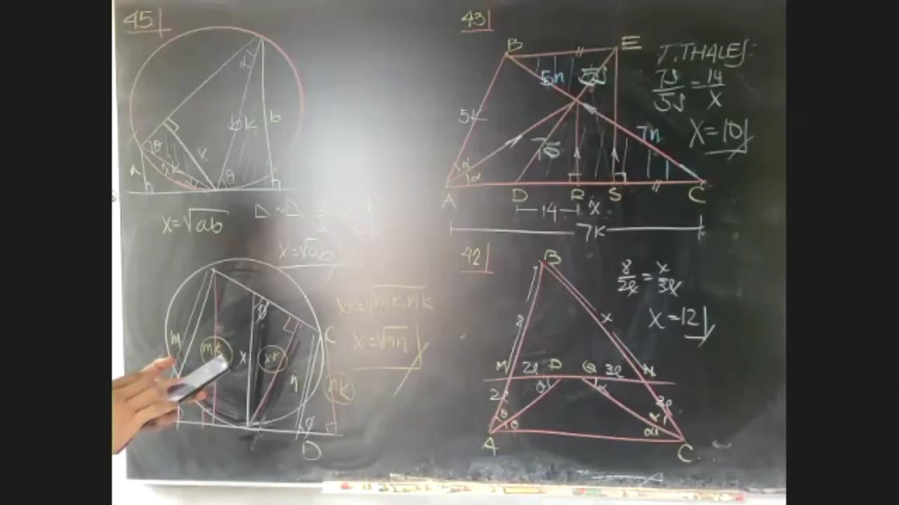 ASEUNI PARALELO | Semana 06 | Geometría S1
