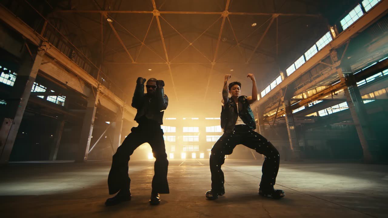 정국 (Jung Kook), USHER 'Standing Next to You - USHER Remix Official Performance Video