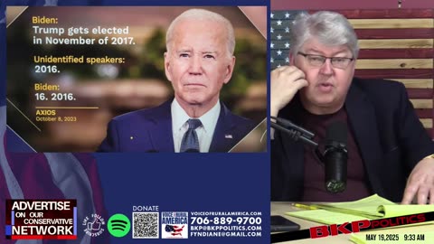 Comey’s Post, Biden’s Health Crisis, And Past Policy Failures