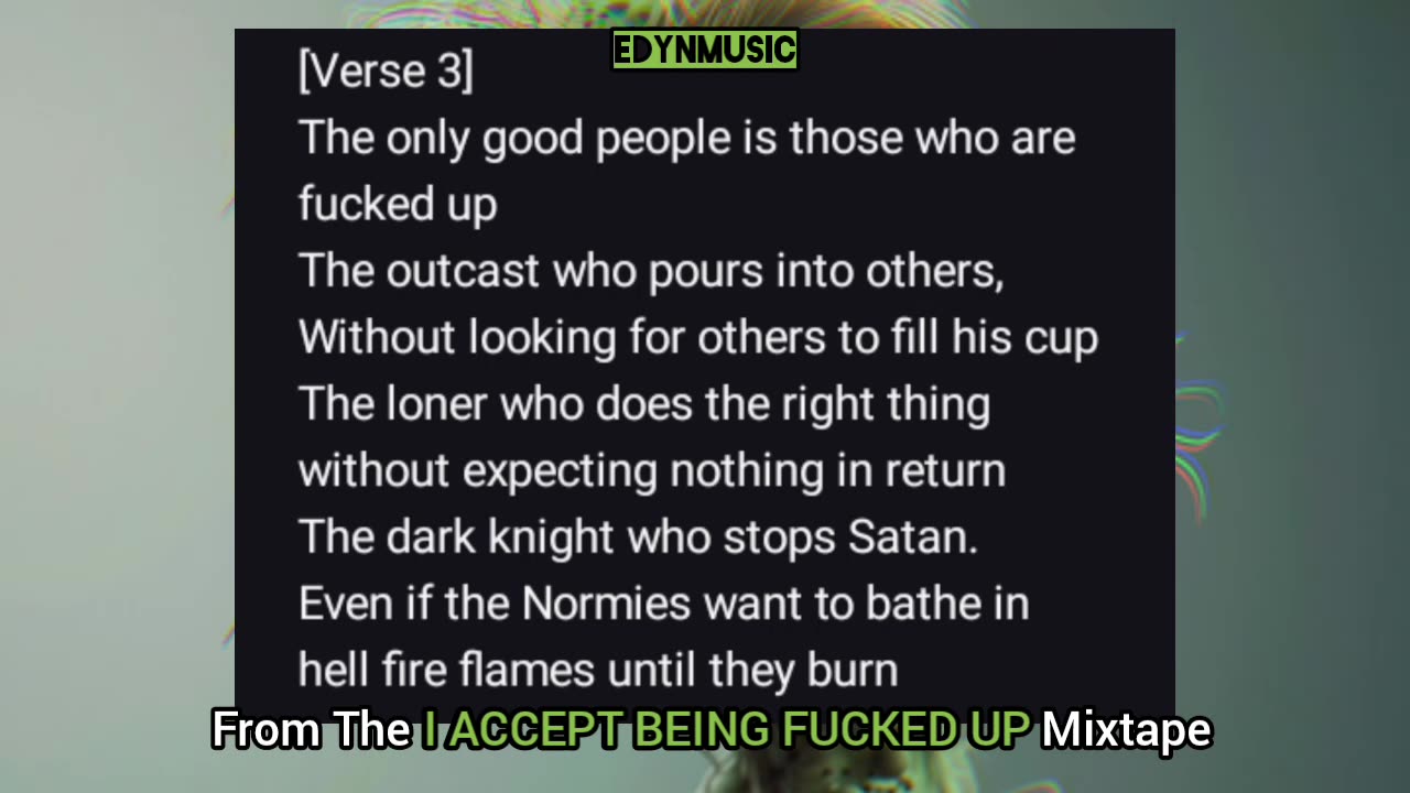 Being Fucked Up Is Good