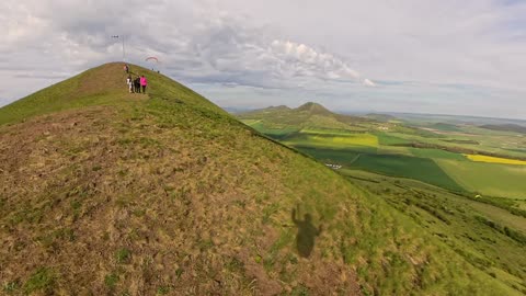Paragliding Raná