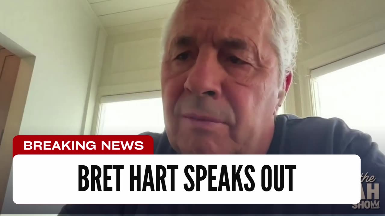 Bret Hart Speaks Out On Current State Of Wrestling