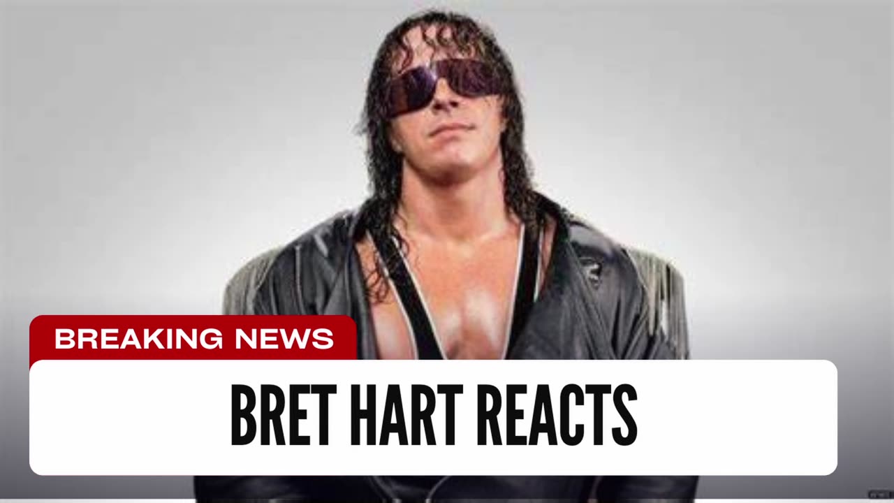 Bret Hart Reacts To Hall Of Fame Announcement