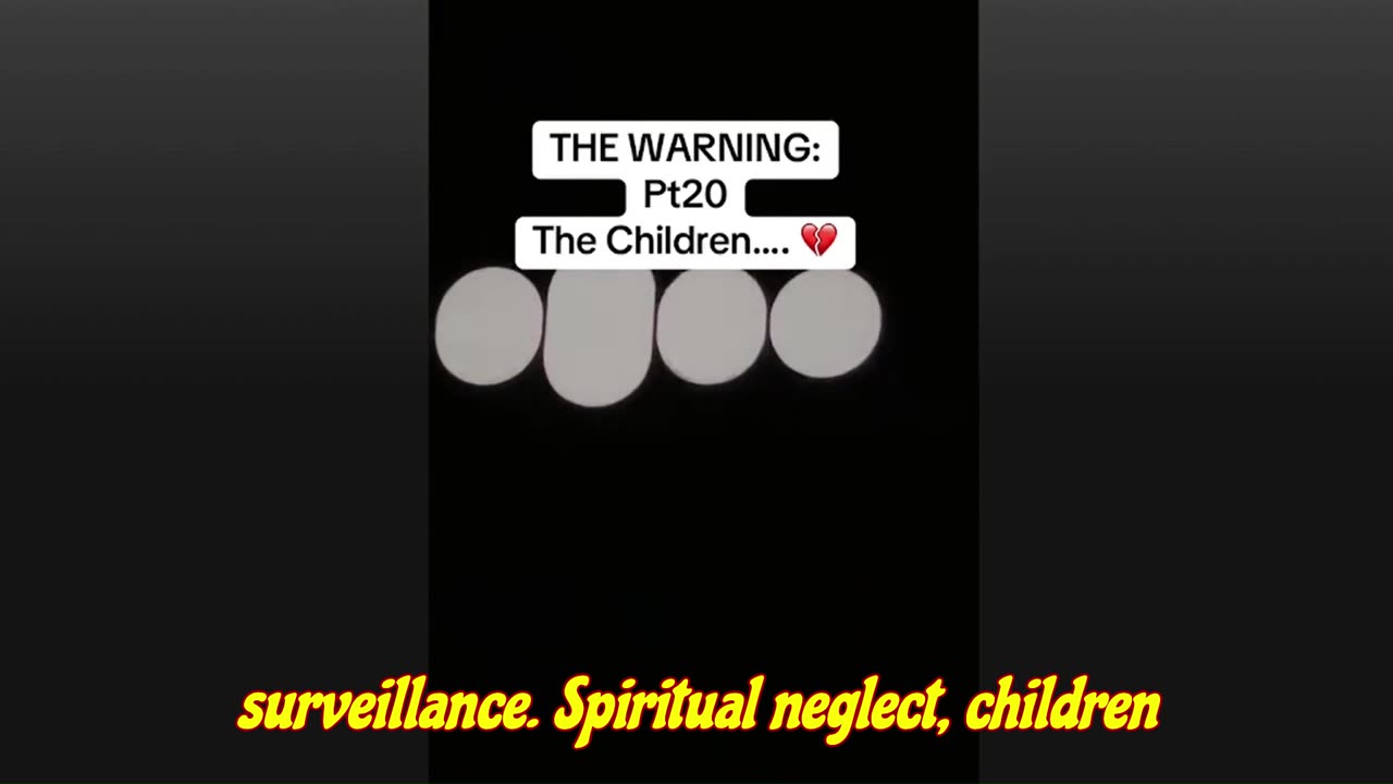 Why they target our children ........