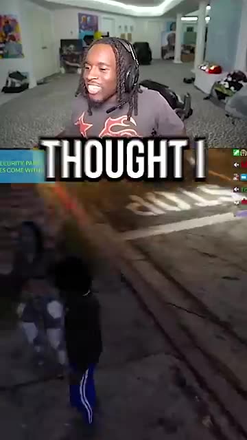 Kai Cenat Finds Ice Spice In GTA