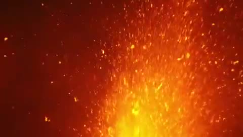 Mount Etna erupted last night, 02-04-2025, Italy