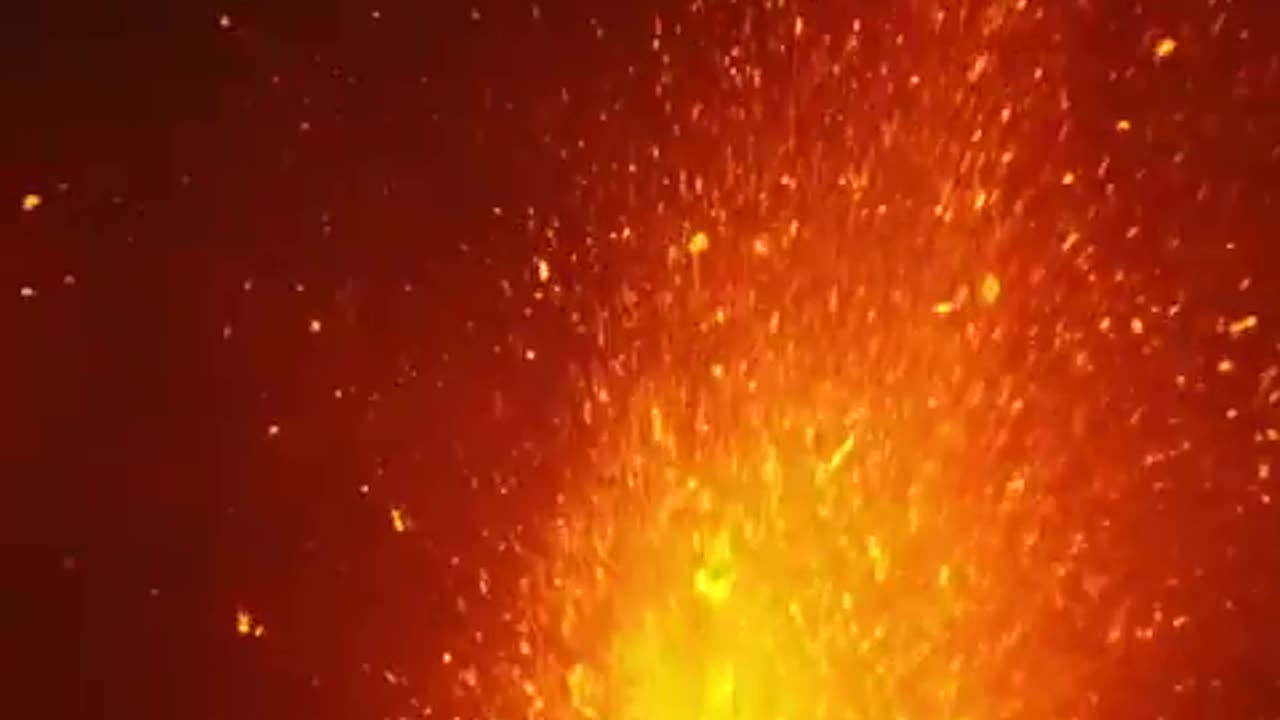 Mount Etna erupted last night, 02-04-2025, Italy