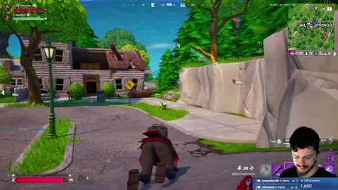 Replay - full stream 7th September - Grabbed by the Ghoulies - Fortnite OG Zero Build