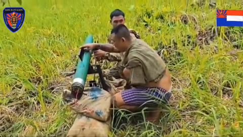 🚀🦁 Myanmar War | KNLA Lion Battalion Launches Rocket Attacks | RCF