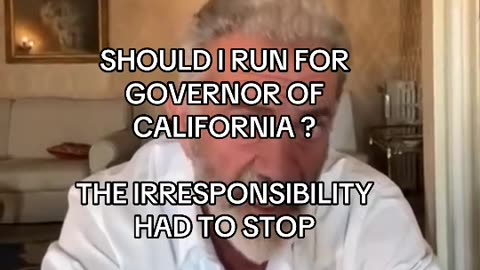 MEL FOR GOVERNOR OF CALIFORNIA ABSOLUTELY
