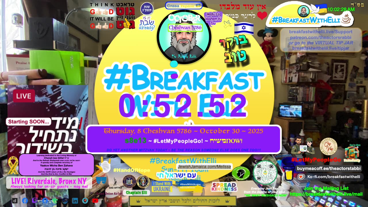 SHOW NOTES: Breakfast with Elli - s8e13