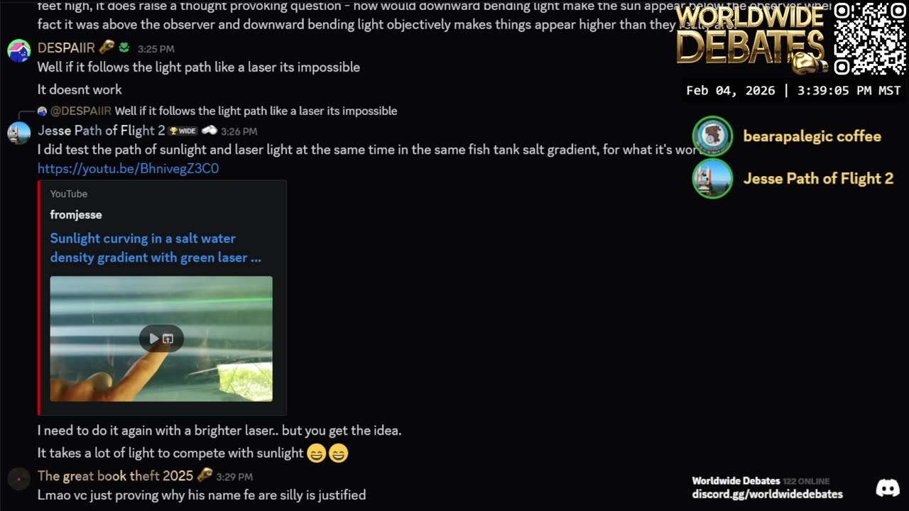 0320 WIDESTREAM - Widestream Debates - YouTube/Twitch/Rumble