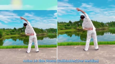Energize Your Body With THIS 30 Minute Qigong Tai Chi Workout!