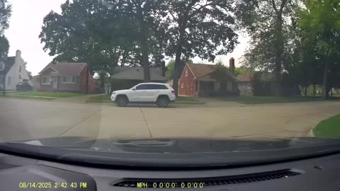 Random Driving In Dearborn, Dearborn Heights, And Garden City, Michigan, 8/14/25