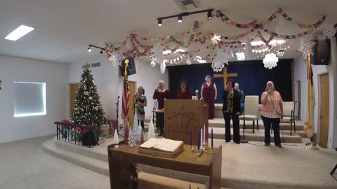 Sunday Sermon- Decemeber 21, 2025