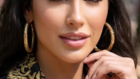 Everyone stared when I wore this gold embroidered set in the city... would you wear it? #styleinspo