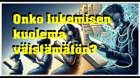 Onko lukemisen kuolema väistämätön