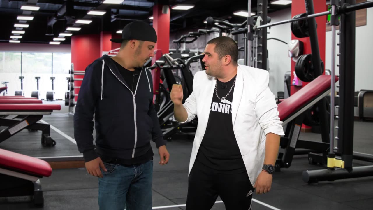 ФИТНЕСЪТ не е за тях! Нацепената БАТКА vs назобената ПОМПА