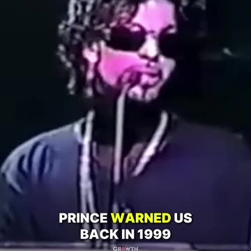 Prince WARNED us back in 1999