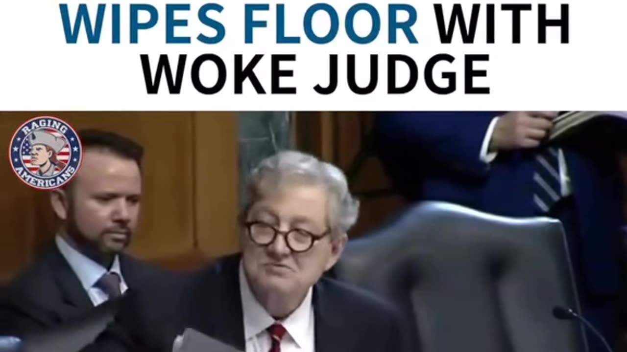 Mops Up Woke Judge