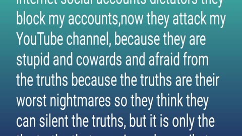 the stupid and cowards dictators of the media and the social accounts