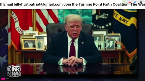 Alex Jones, Info Wars, 09/11/2025