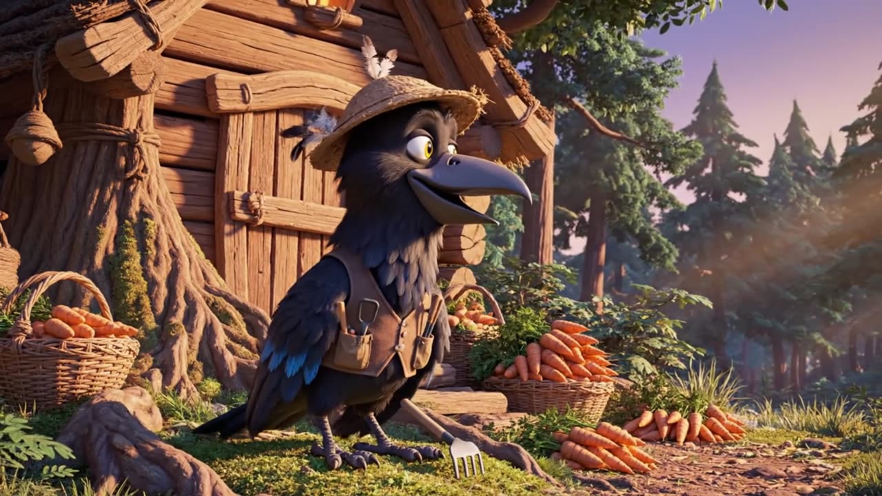 In the Shadow of Blackfeather’s Wings