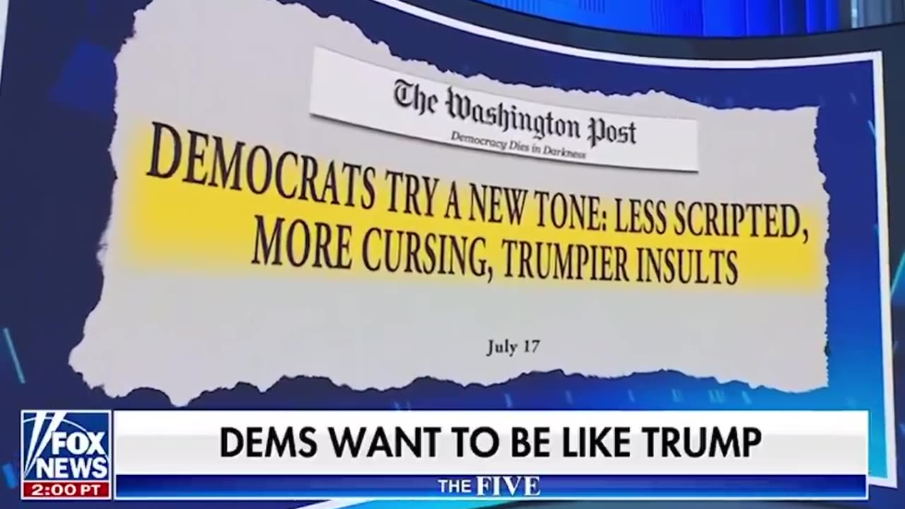 “RED ALERT FOR DEMS - BRUTAL NEW POLL NUMBERS”