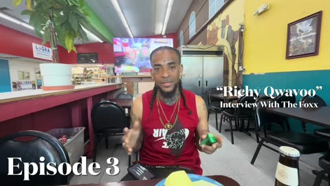 Interview With The Foxx With Special Guest "Richy Qwavoo" Season 02 Episode 03