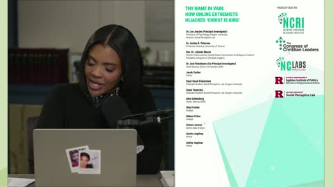 Candace Owens On Jewish-led 'Christ Is King' Controversy
