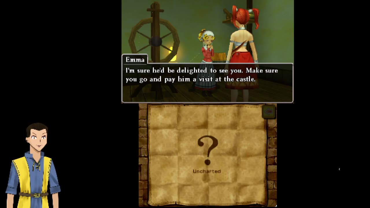 Dragon Quest 8 (3DS/RetroArch) day 18