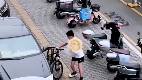 That is why Japan is the most disciplined country