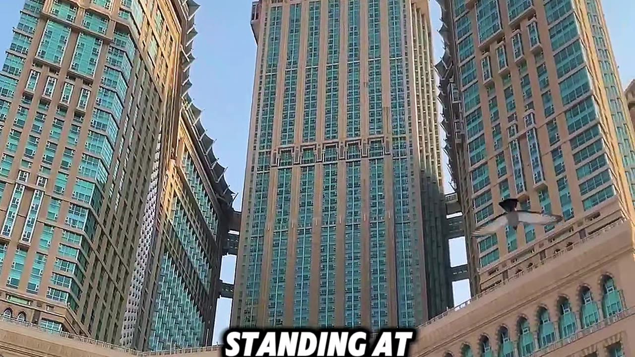 The Makkah Clock Royal Tower