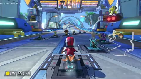 Father's Day Edition Of Mario Kart 8 Deluxe. Racing with MysticGamer