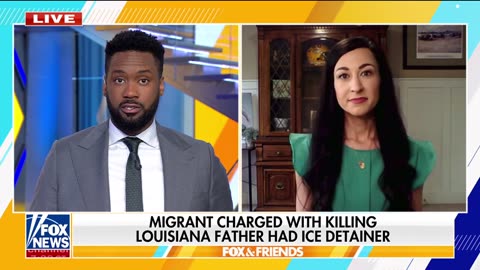 Trump's illegal immigration crackdown Praised by woman.