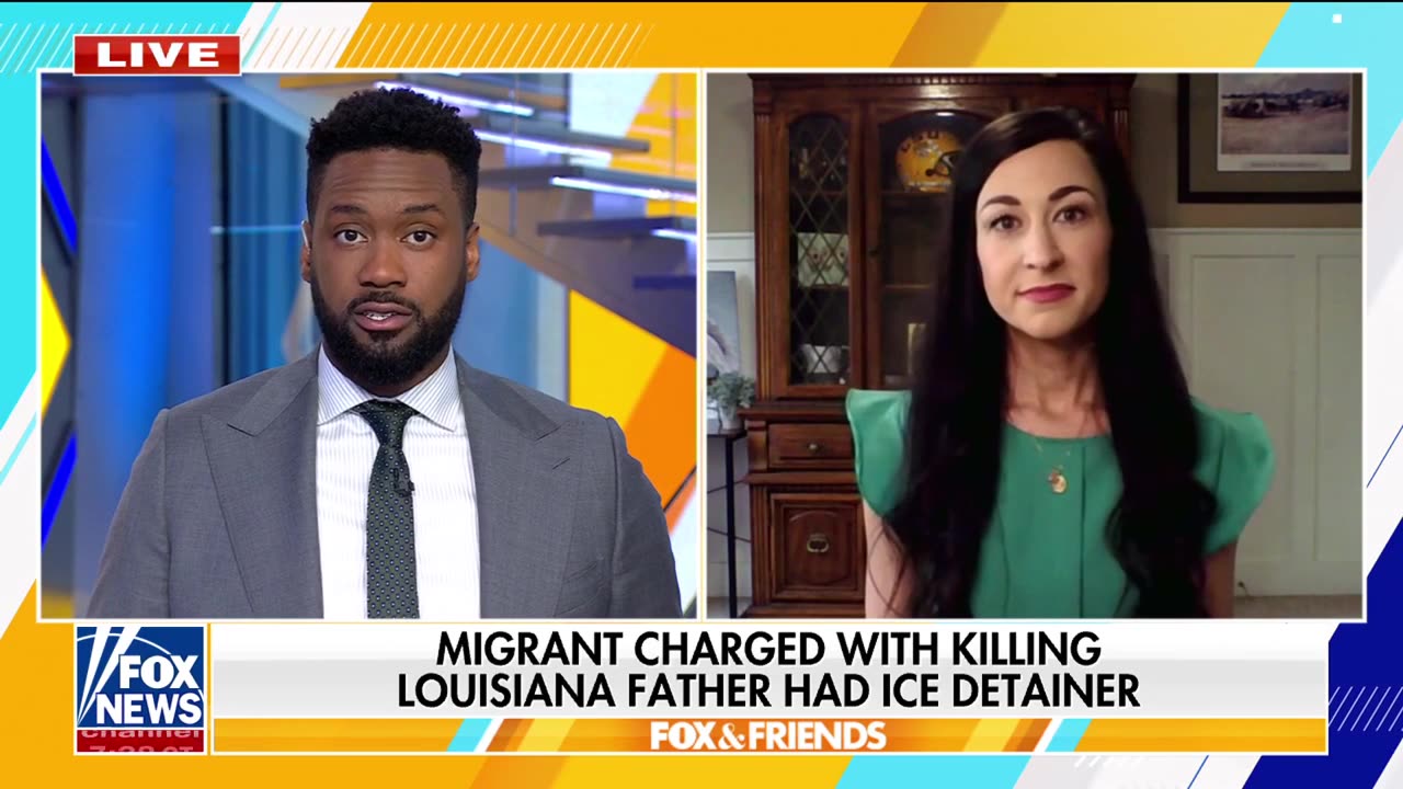 Trump's illegal immigration crackdown Praised by woman.
