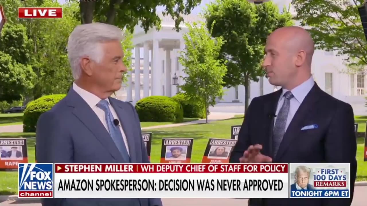 Stephen Miller on Amazon