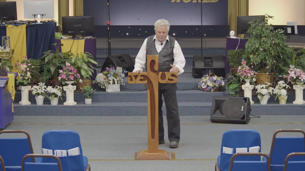 As It Is Written Part 1 by Dr Michael H Yeager
